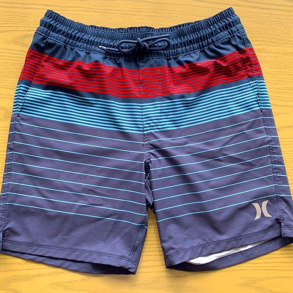 Hurley Other - 🎉HOST PICK🎉 Hurley Striped Swim Shorts - Medium